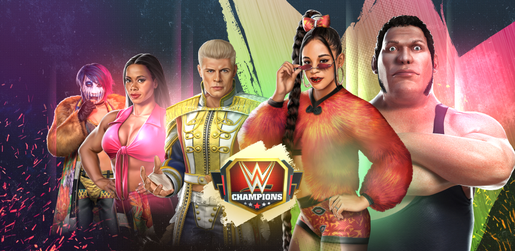 WWE Champions: Dive into Epic Battles with Superstars & Legends